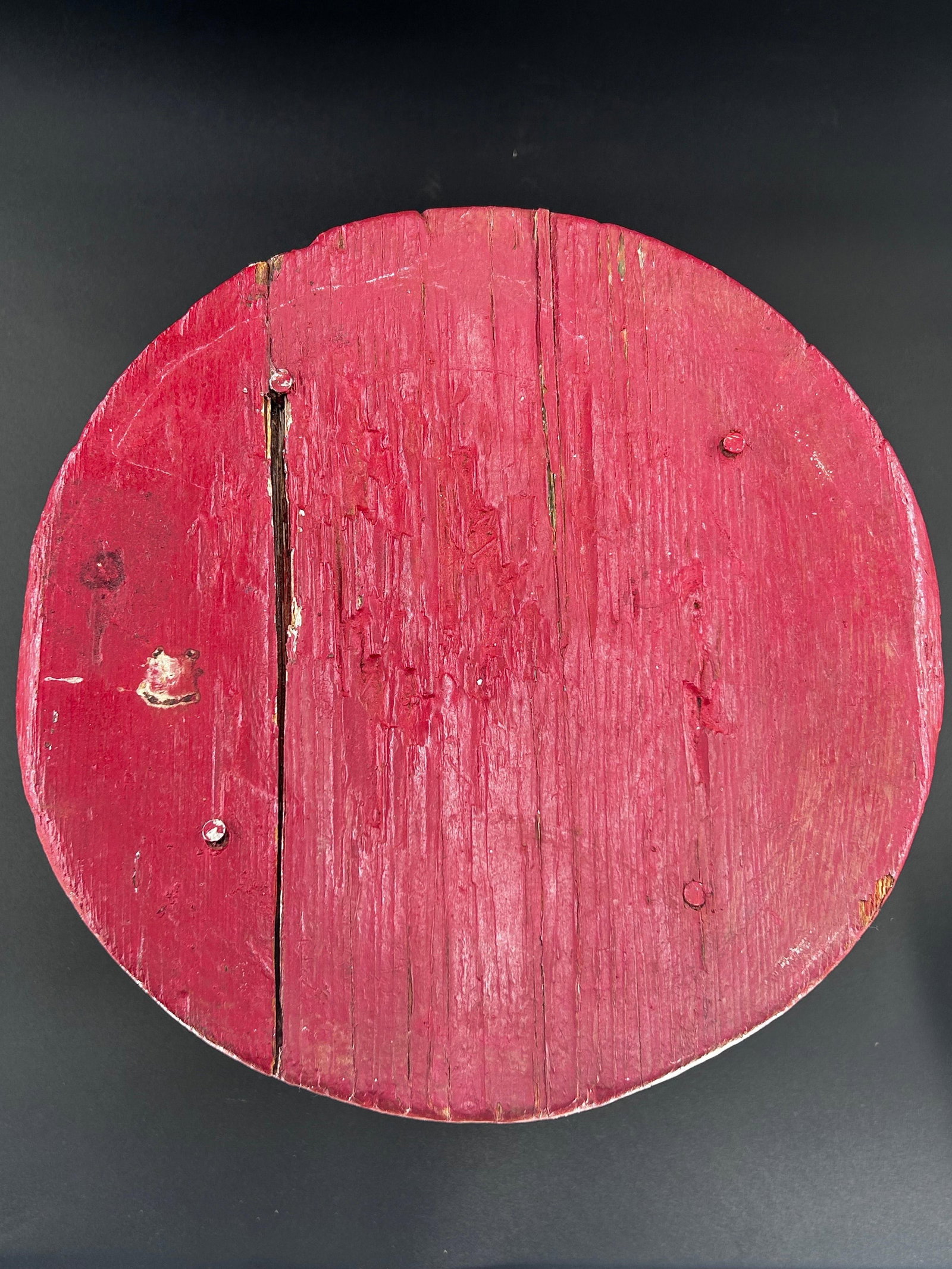 Milking Stool, INV. 897 - 4