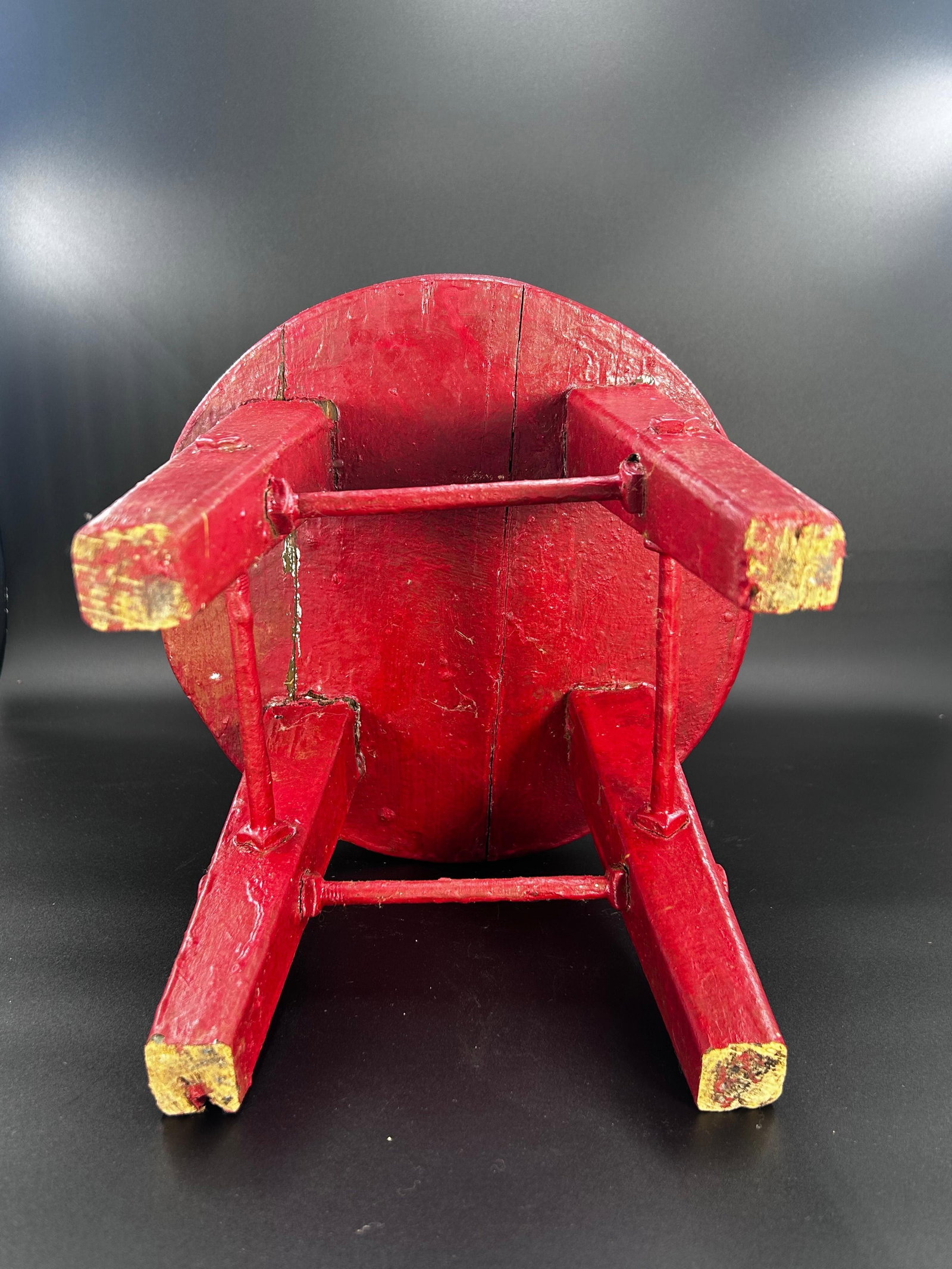 Milking Stool, INV. 897 - 5