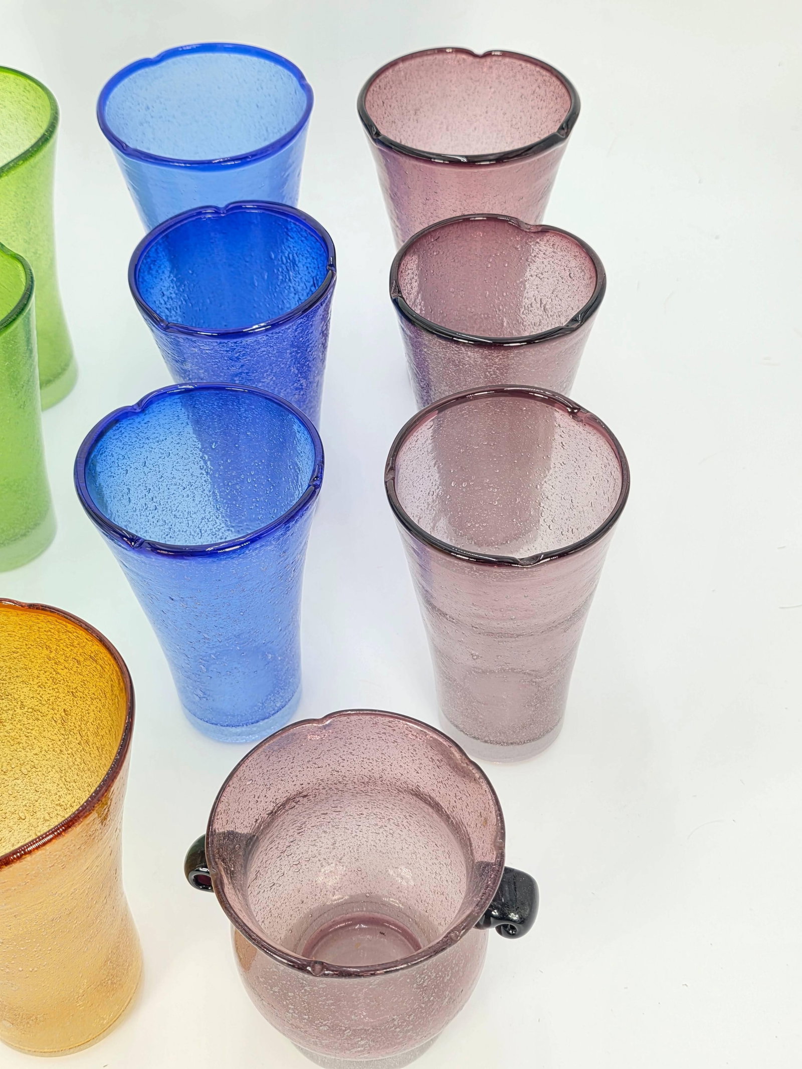 Assorted Glass Drinking Glasses, INV. 243, 249 - 2
