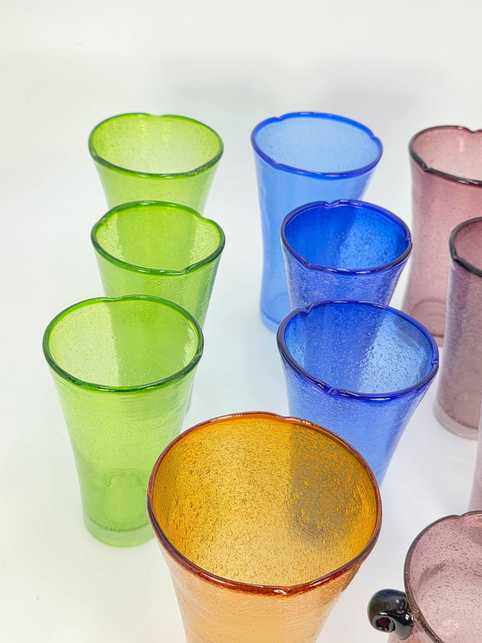 Assorted Glass Drinking Glasses, INV. 243, 249 - 3