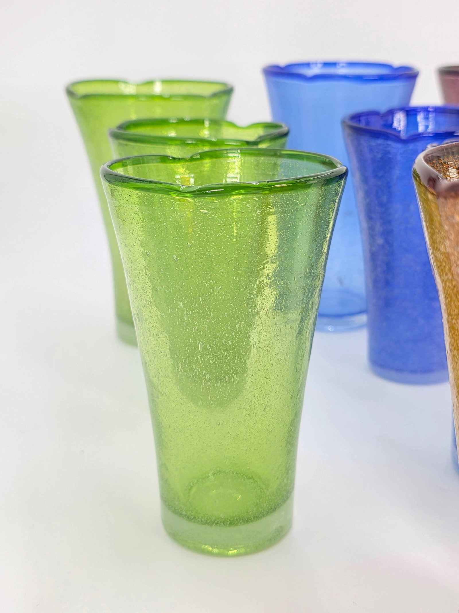 Assorted Glass Drinking Glasses, INV. 243, 249 - 4