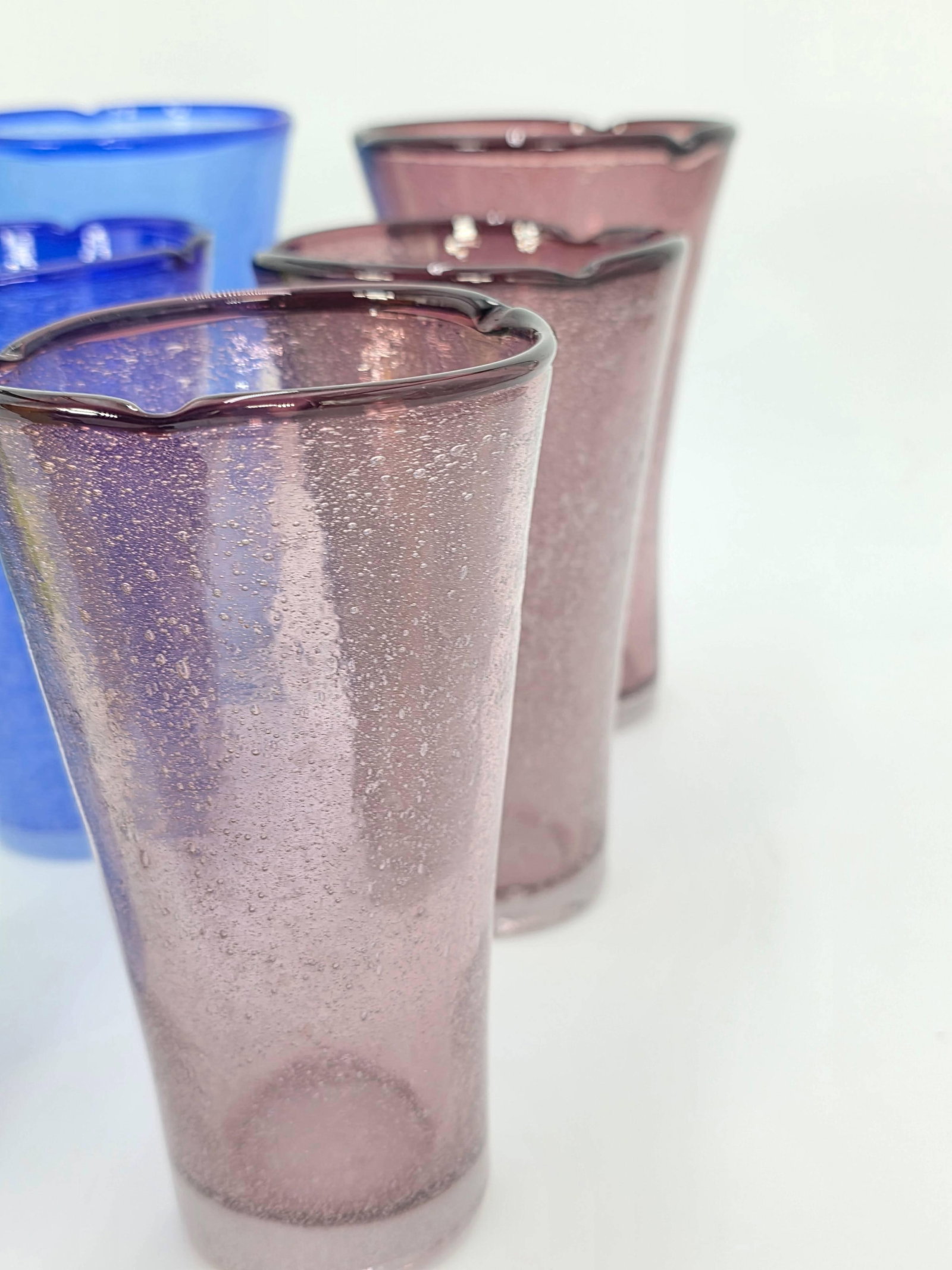 Assorted Glass Drinking Glasses, INV. 243, 249 - 5