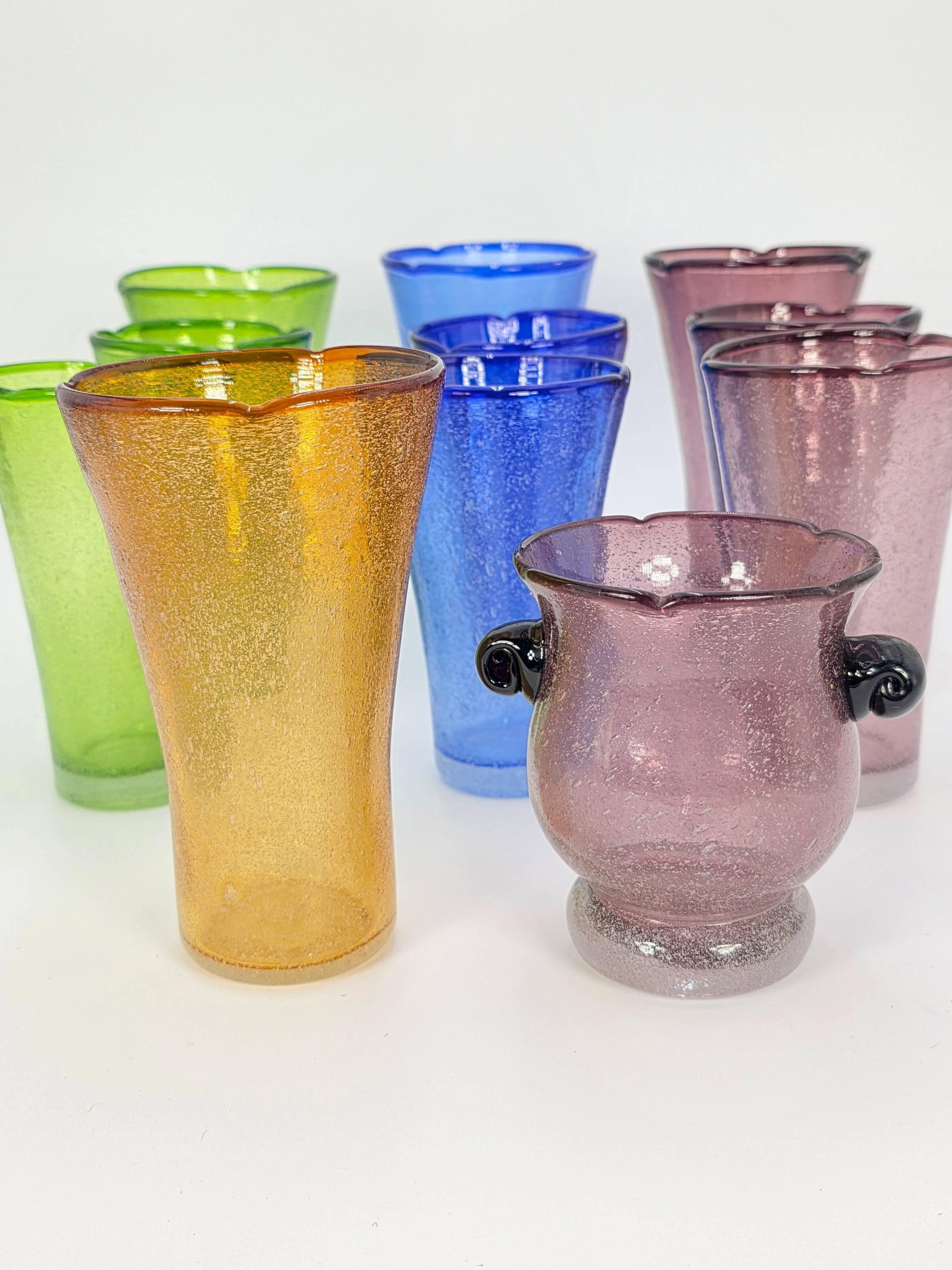 Assorted Glass Drinking Glasses, INV. 243, 249 - 7