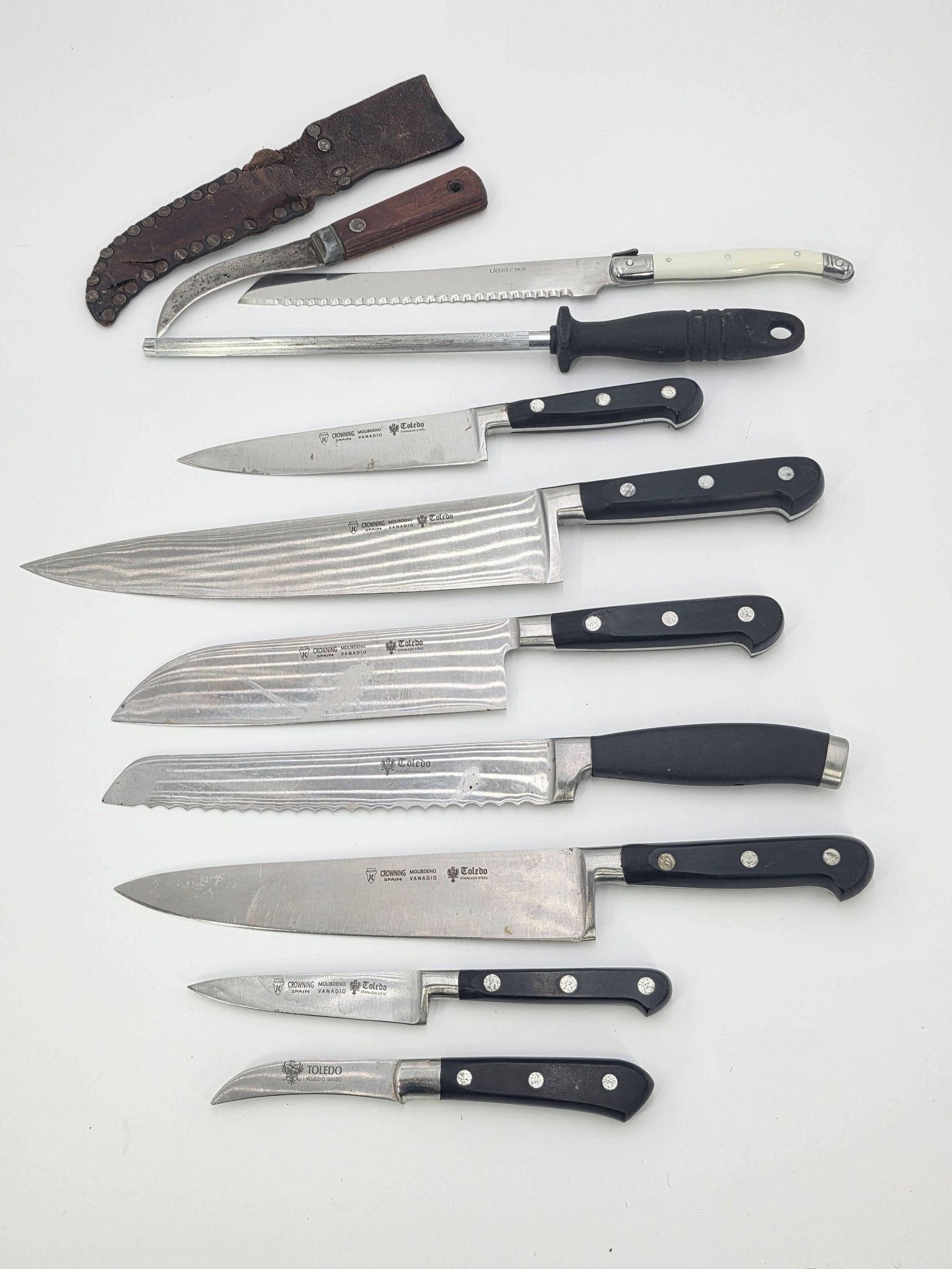 Toledo Cutlery and More, INV. 2015: .