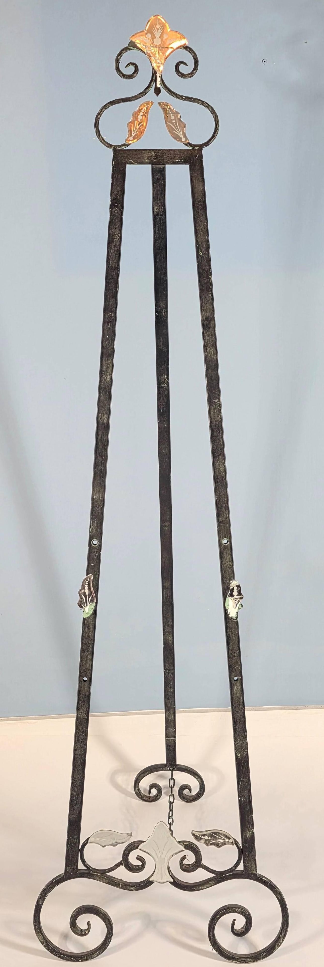 Metal Easel, INV. 2011 - 2