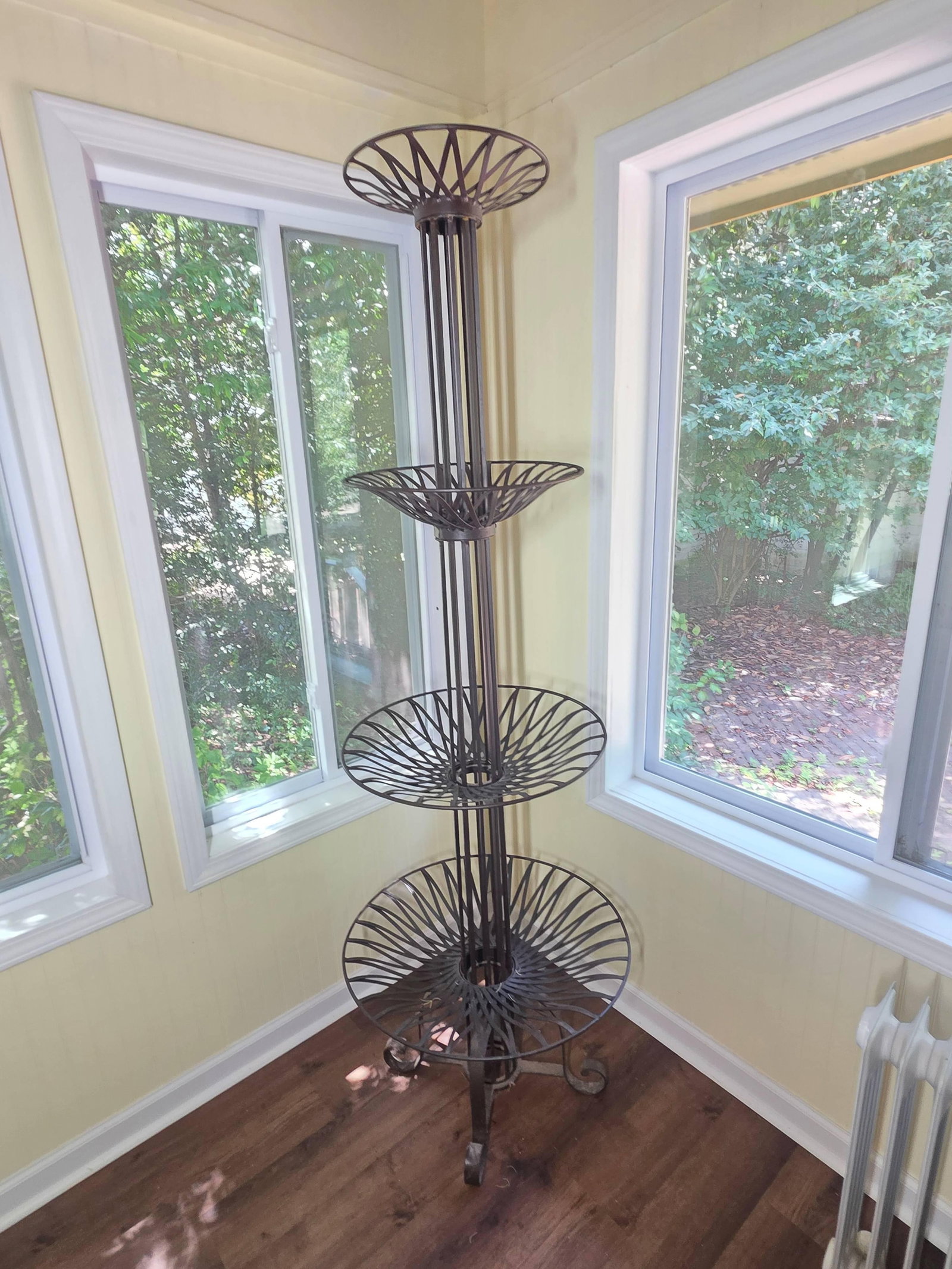 Iron Multi-Tier Stand, INV. 383 - 2