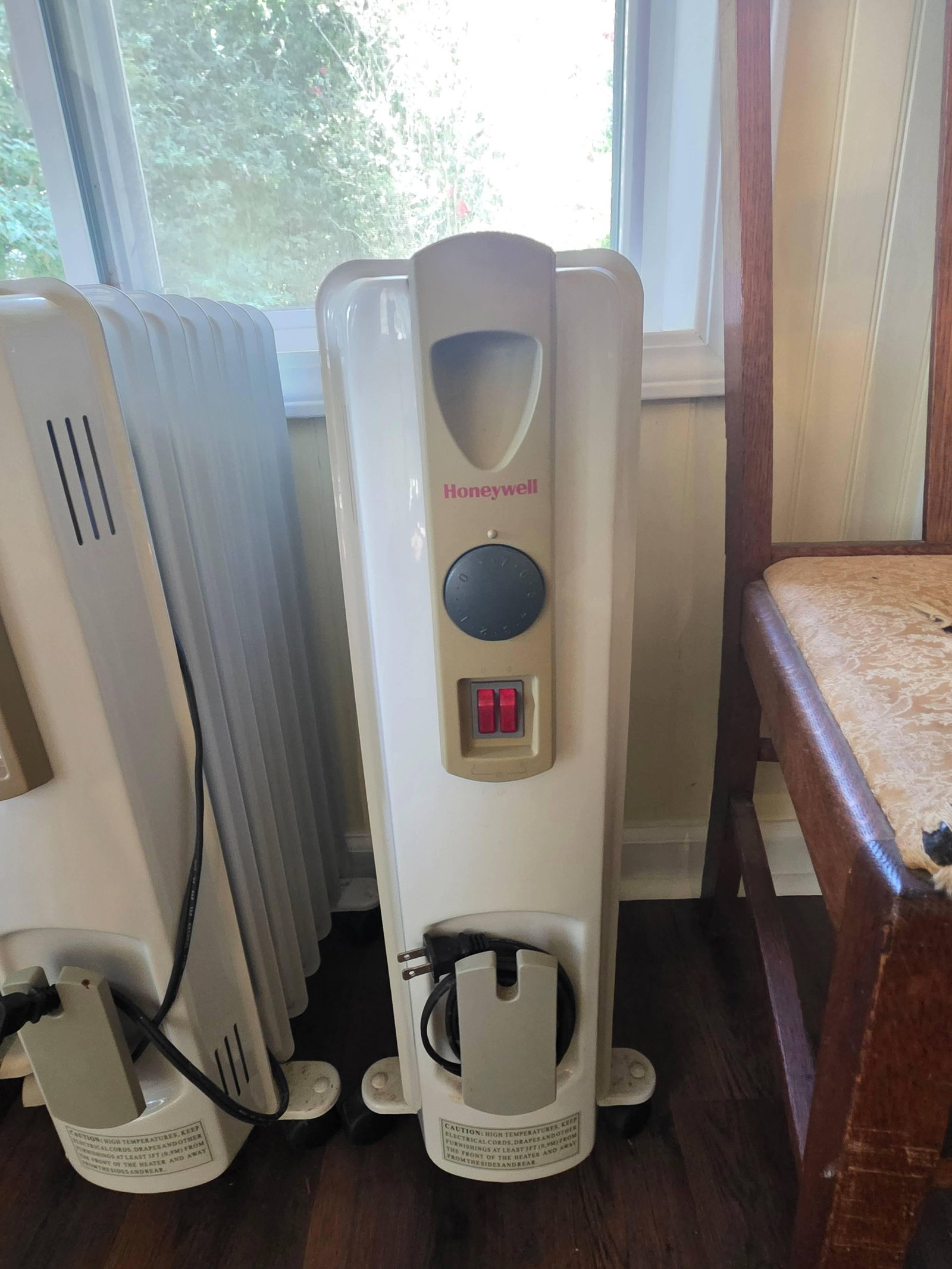 3 Space Heaters, INV. 13a,b,c - 2