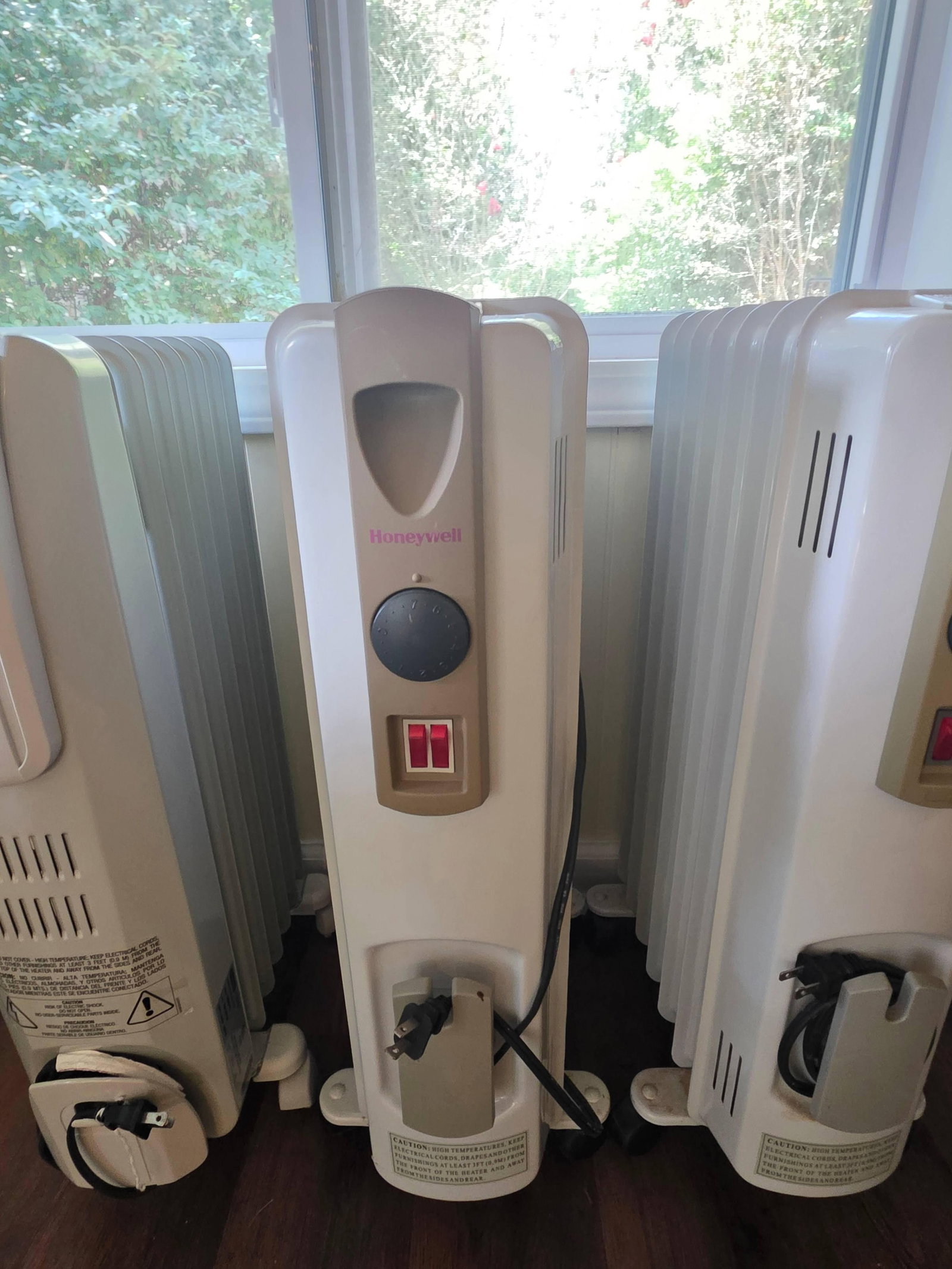 3 Space Heaters, INV. 13a,b,c - 3