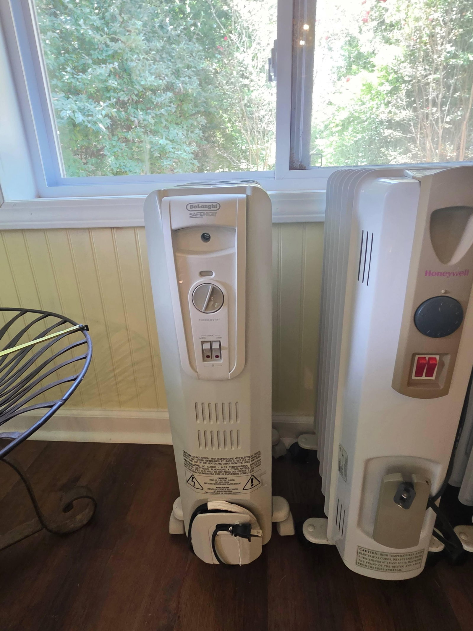 3 Space Heaters, INV. 13a,b,c - 4