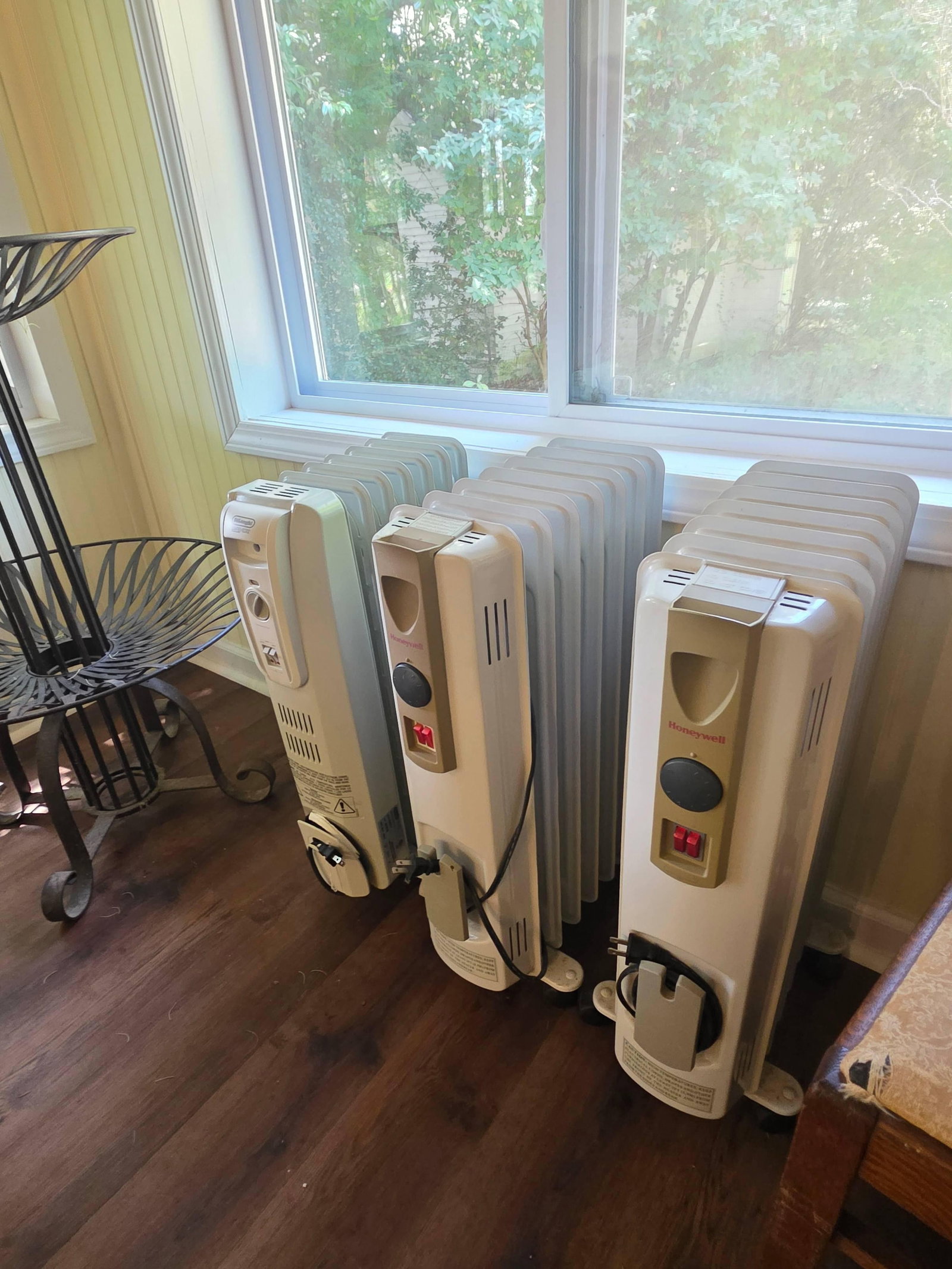 3 Space Heaters, INV. 13a,b,c - 5