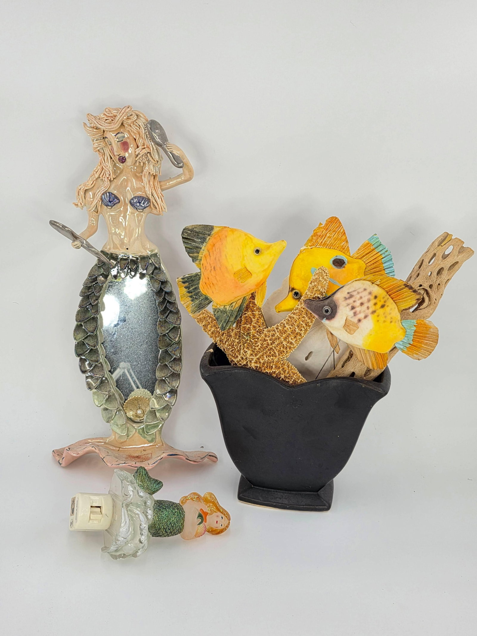 Assorted Mermaid and Sea Life Items, INV. 627, 617, 633 (1 of 5)