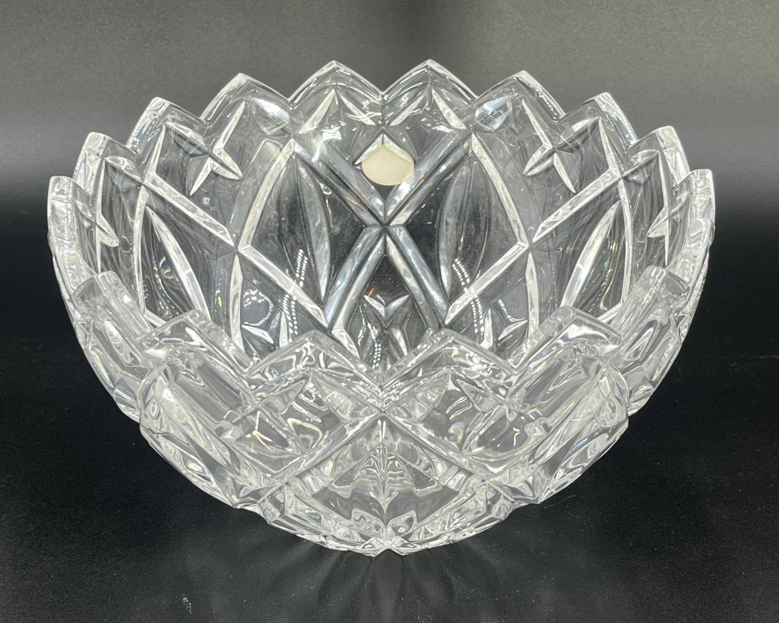 Gorham Northridge Collection Crystal Bowl, INV. 546 (1 of 7)