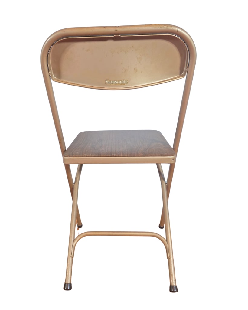 MCM Folding Chair, INV. 2002 - 3