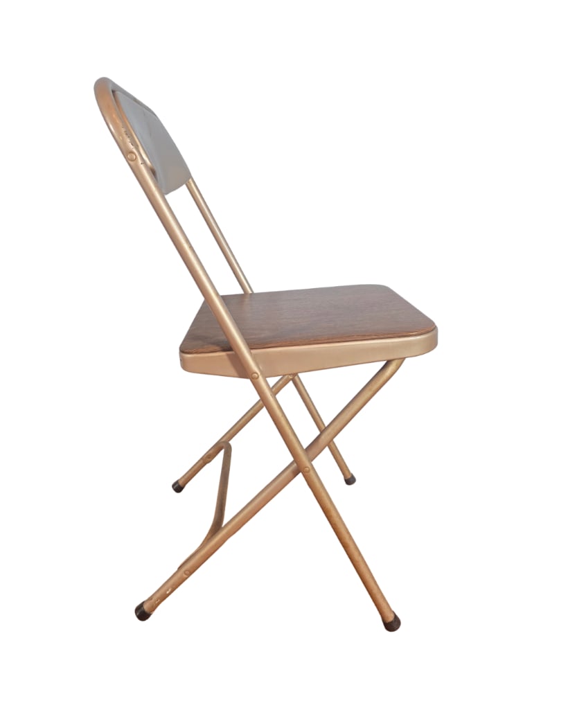 MCM Folding Chair, INV. 2002 - 4