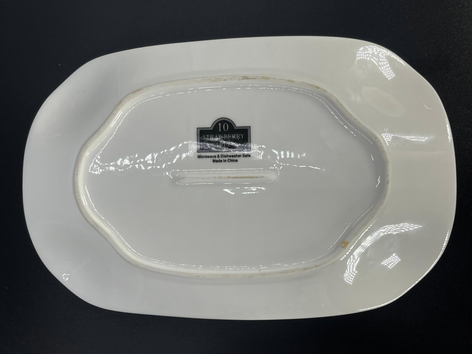 Serving ware. inv 392, 446, 447 - 12