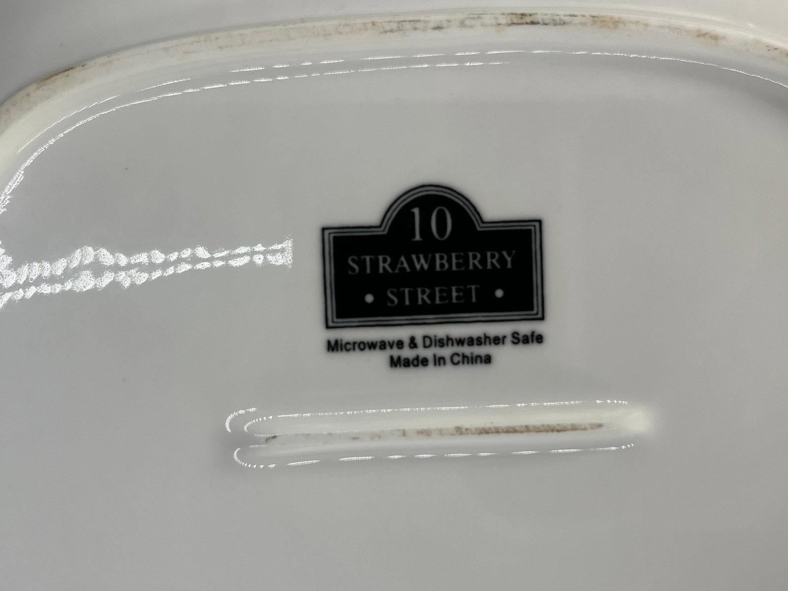 Serving ware. inv 392, 446, 447 - 13