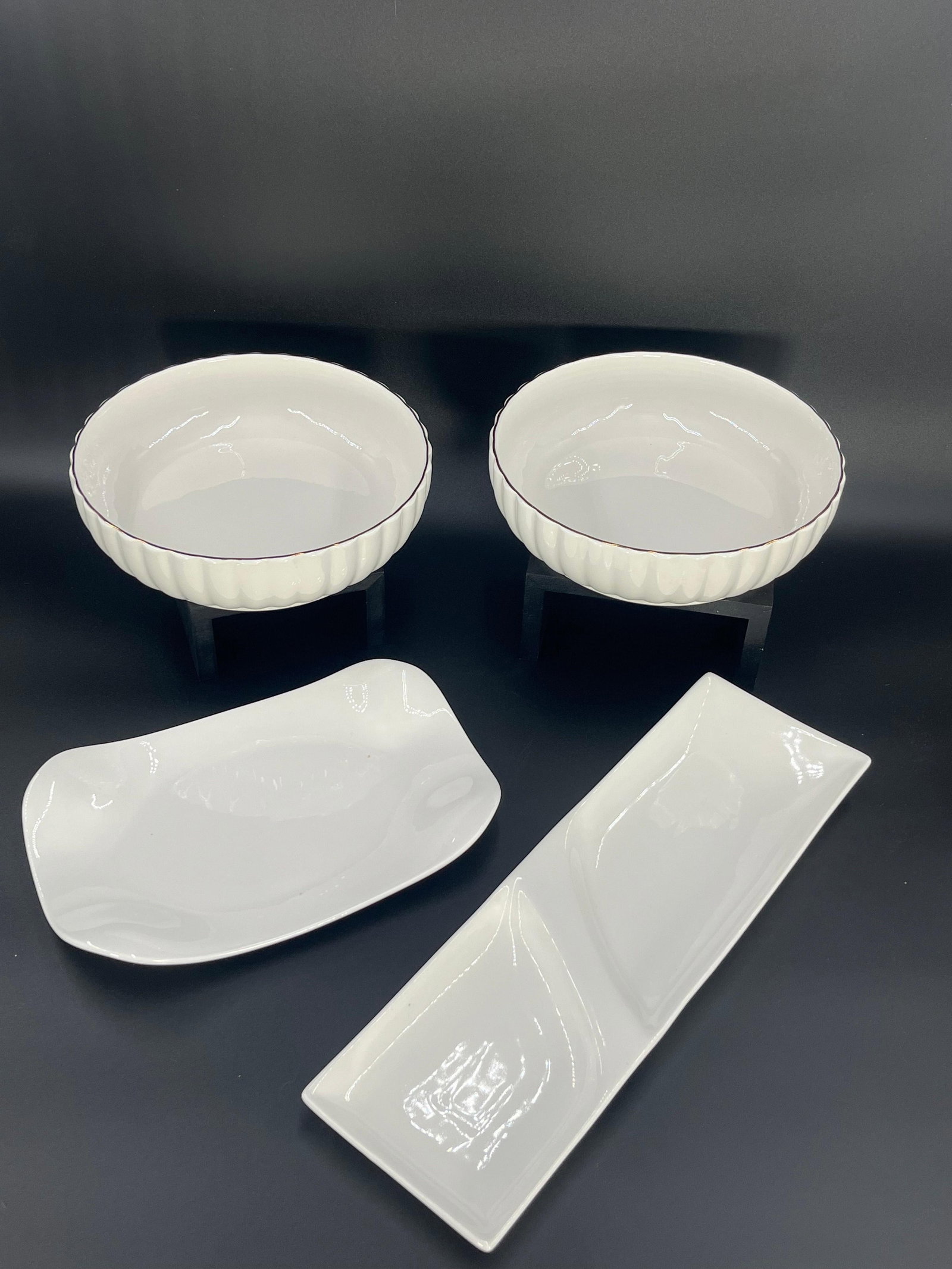 Serving ware. inv 392, 446, 447 - 2