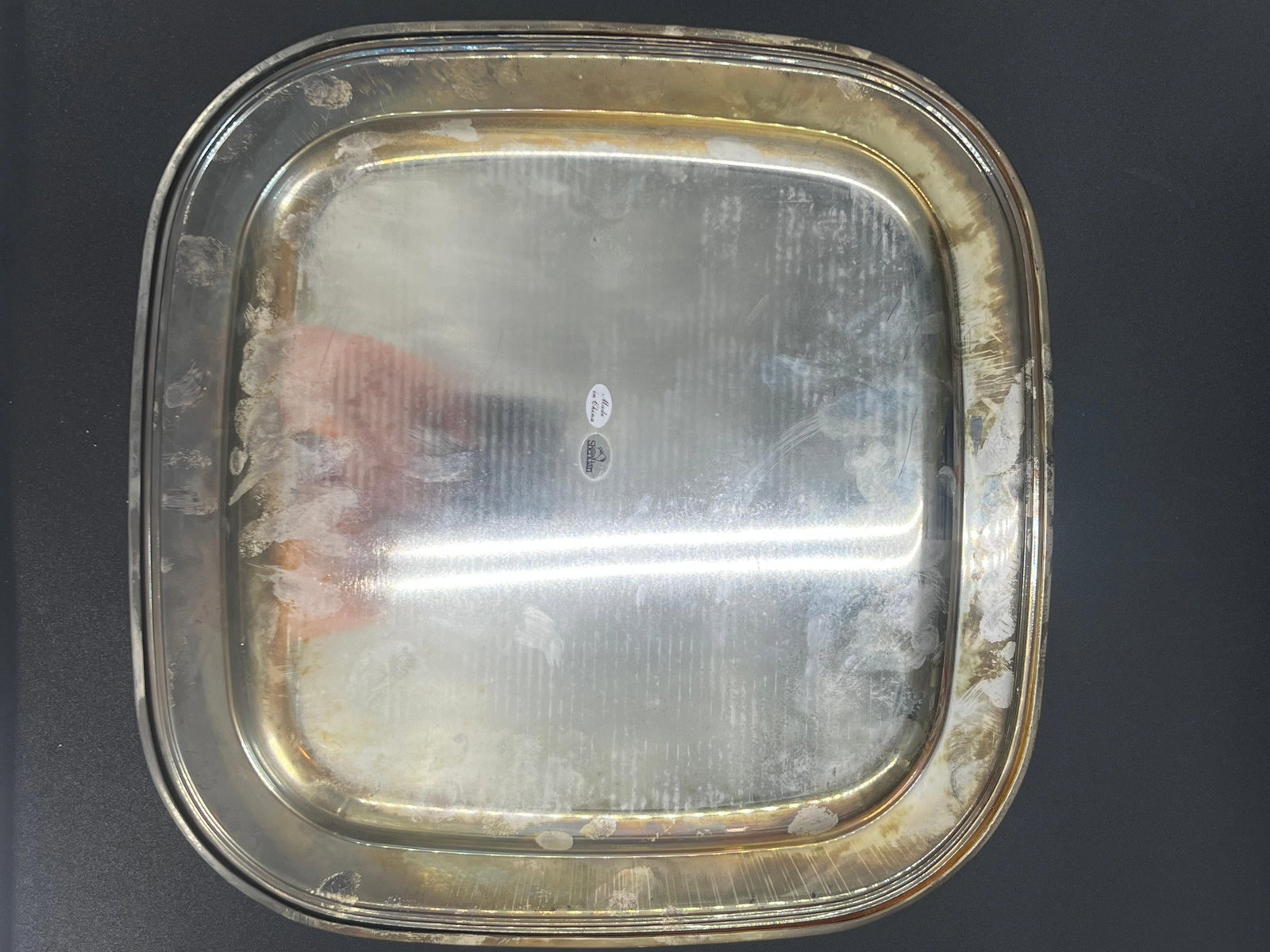 SP serving tray. inv 737 - 2