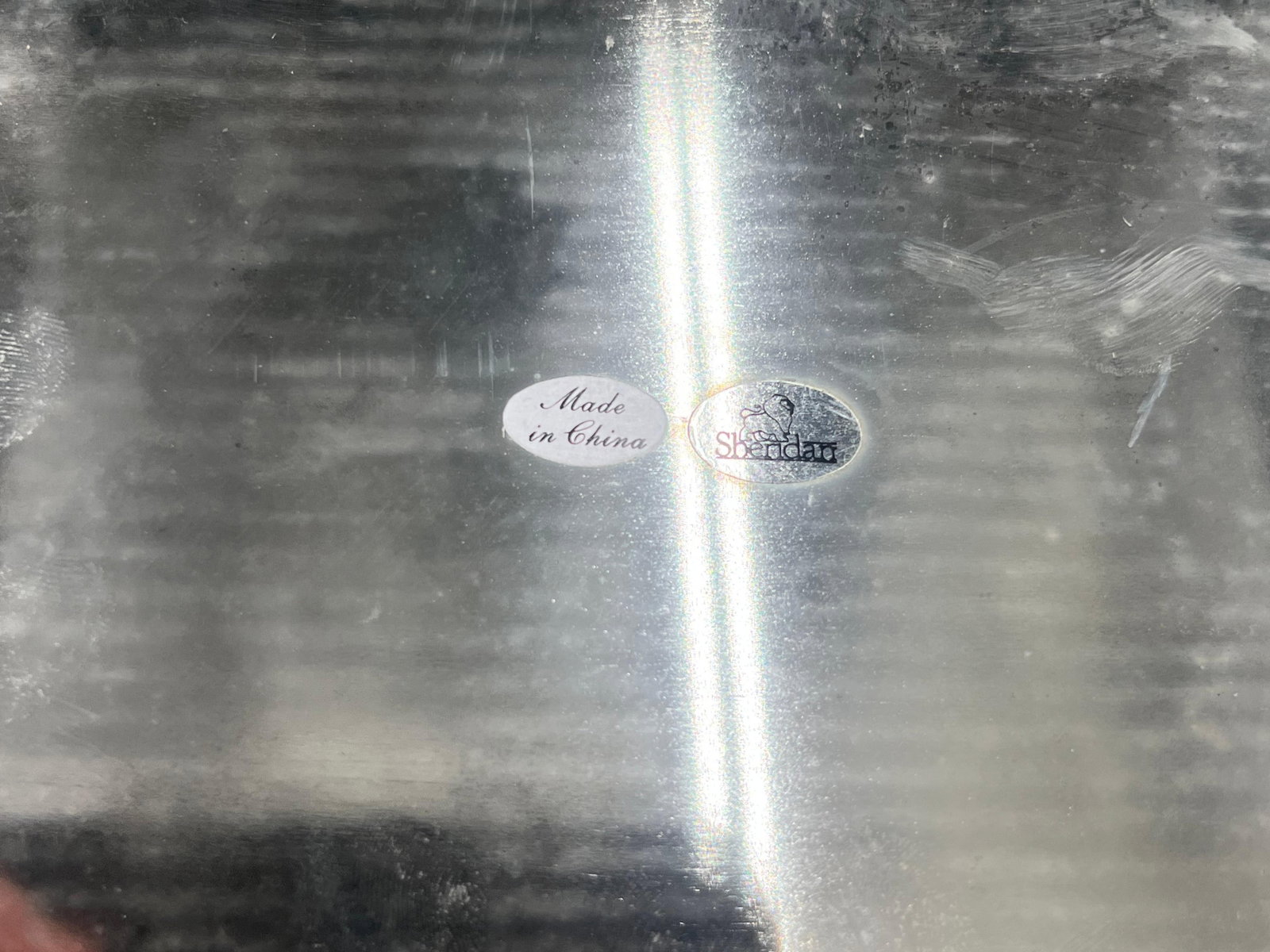 SP serving tray. inv 737 - 3