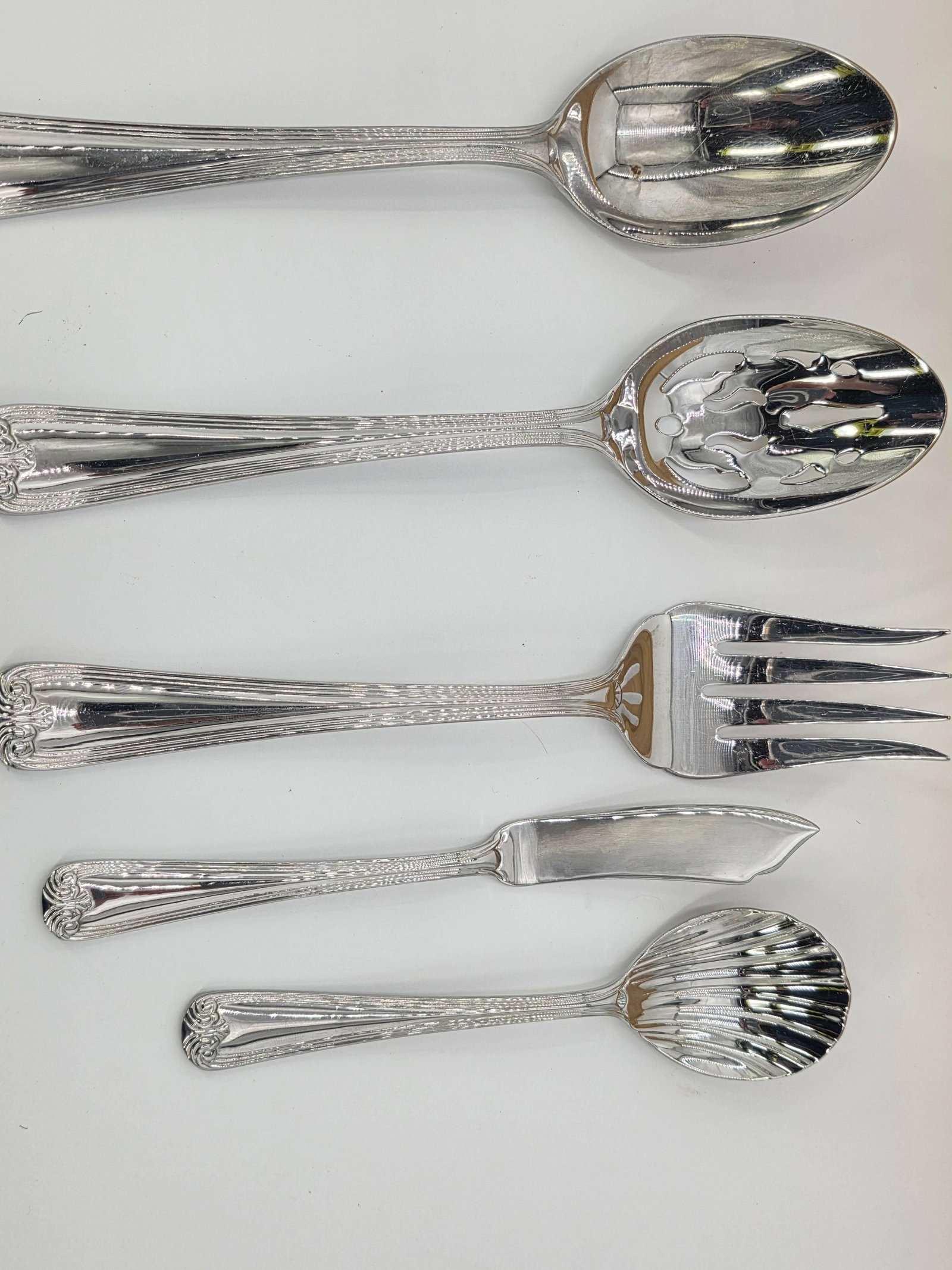 Cutlery, mostly Gorham, with Organizer, INV 2016 - 3