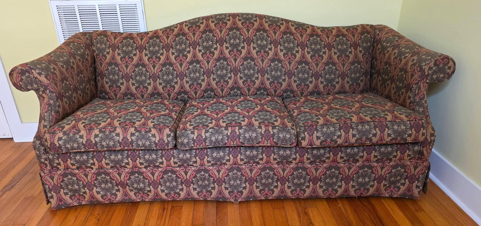 Upholstered Sofa, INV. 2019 (1 of 2)