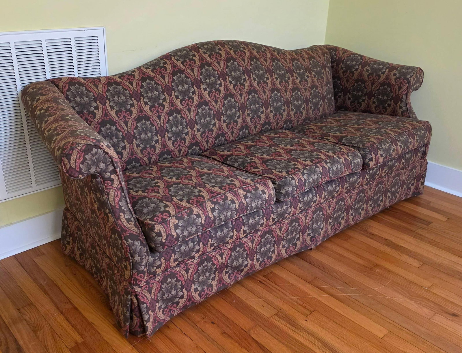 Upholstered Sofa, INV. 2019 - 2