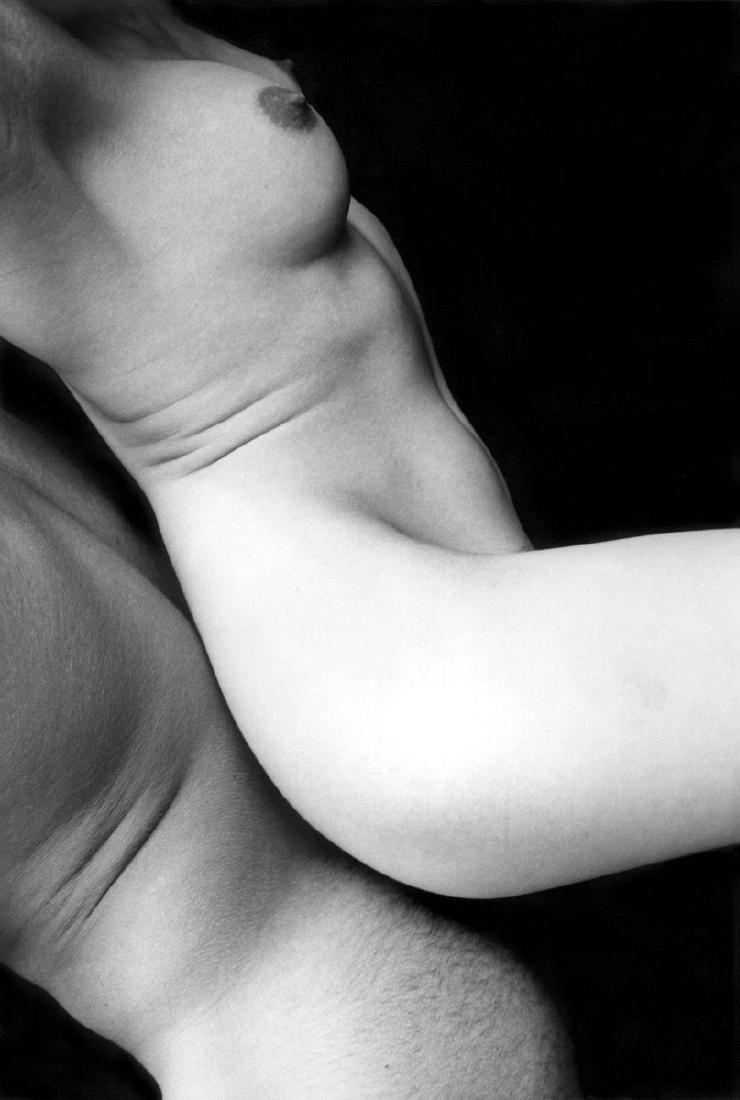 Ernestine Ruben: Cover photograph of Ernestine Ruben: 1984, vintage silver print, ed. 5/15, signed, titled, and dated verso, Image size: 12.25"x8.125"; Sheet Size: 14"x11"