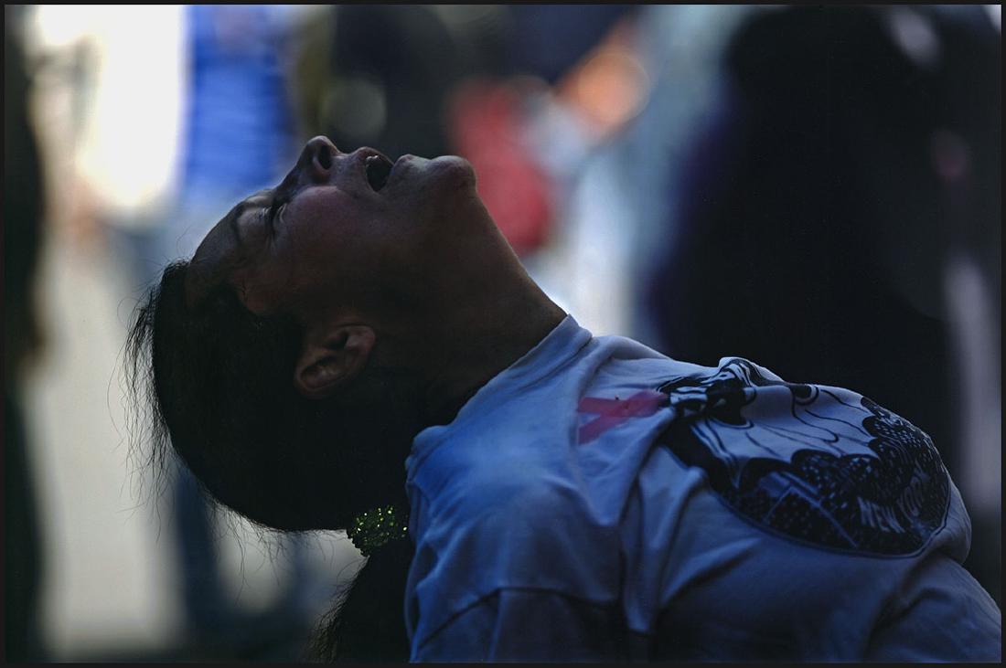 Dave Heath: New York: 2005/2012, archival pigment print, ap, initialed, titled, dated, and numbered "ap" recto, Image size: 13.75"x20.875"; Sheet Size: 17"x22"