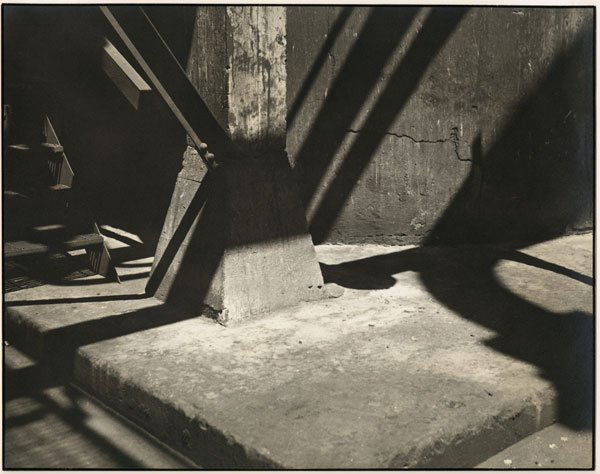 Arthur Smith Gray: Industrial Abstraction, c. 1937, silver print, estate stamp on print verso, 10.125"x13".