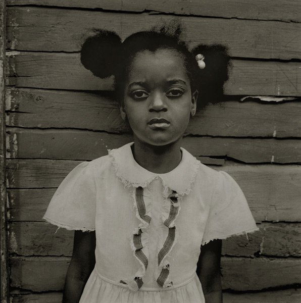 Gordon Smith: Name: Gordon Smith Title: Meggie's Cousin, Jamaica, 1990 Date: 1990/1995 Process: silver print, signed on mount Size: 13.5"x13.5"