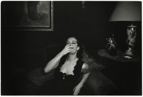 Will McBride: Name: Will McBride Title: Romy Schneider, Paris Date: 1964/2002 Process: silver print, signed on recto Size: 15.75"x19.625" (Courtesy Camera Work)