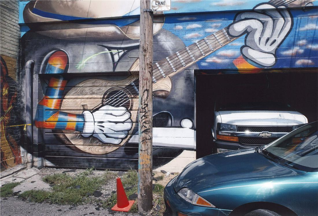 Nathan Lyons: Toronto: Nathan Lyons: Toronto, 2014, archival pigment print, signed, titled, and dated recto, Image size: 7"x10.25"; Sheet Size: 8"x11.5".