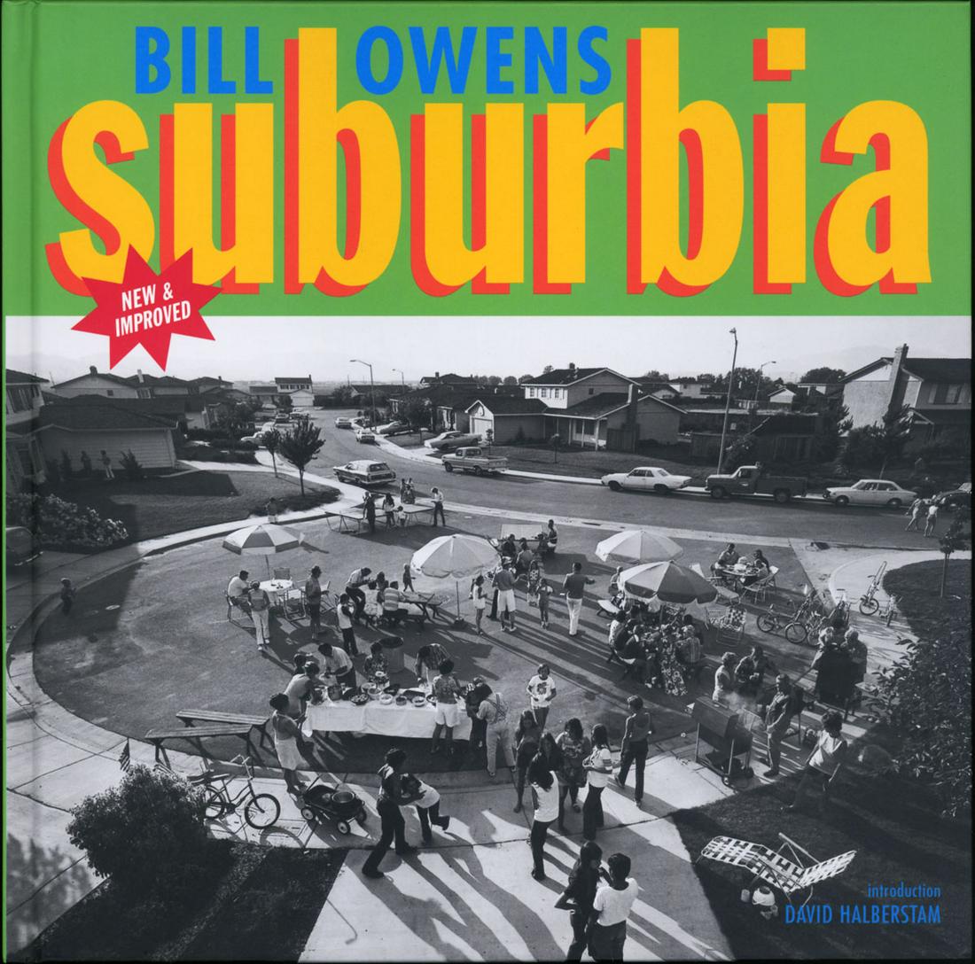 Bill Owens: Suburbia book with 5˝x7˝ gelatin: Bill Owens: Suburbia book in slipcase with 5˝x7˝ gelatin silver print (2 Chairs and TV), 1971/2000, book and silver print, incomplete edition of 150, signed and numbered on print verso, Imag