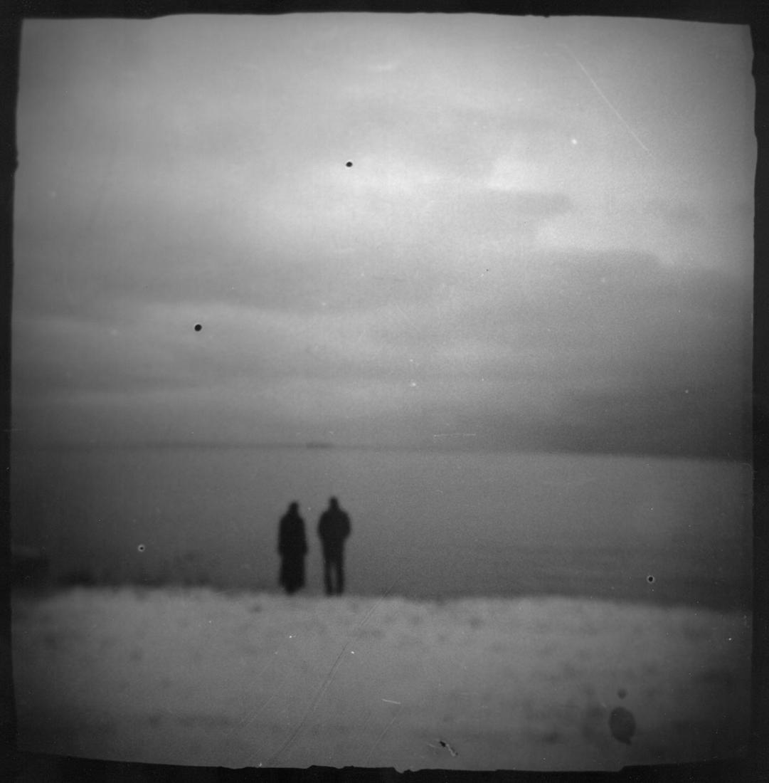 Beatrice Valdes-Paz: Terminus #12: Beatrice Valdes-Paz: Terminus #12, 1998, silver print, ed. 3/10, Image size: 9.5"x9.5"; Sheet Size: framed 15.75"x16".