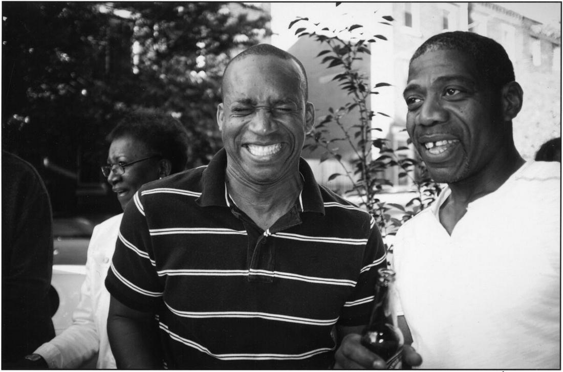 Kenneth Carl White: Family (Cousins): Kenneth Carl White: Family (Cousins), nd, archival pigment print, initialed recto, Image size: 5.875"x8.875"; Sheet Size: 8.5"x11". Courtesy Gravy Studio + Gallery.