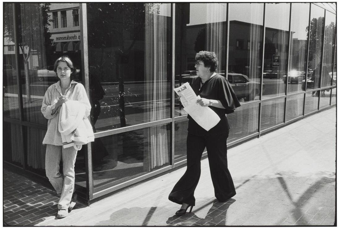 Garry Winogrand: Beverly Hills, California: Garry Winogrand: Beverly Hills, California, from Women are better than men. Not only have they survived, they do prevail., 1969–1980, #9, 1980/c. 1982, silver print, ed. 16/75, signed verso, Ima