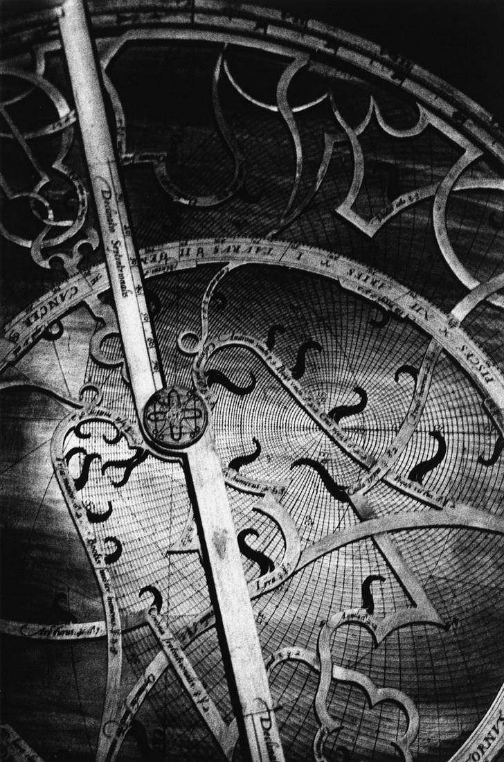 Ralph Gibson: Astrolabe, from the Chiaroscuro series (1 of 1)