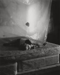 Andrea Modica: Fountain, Colorado: Andrea Modica: Fountain, Colorado, 2005, platinum/palladium print, signed, titled, dated, and numbered recto, Image size: 9.75"x7.75"; Sheet Size: 14"x11".