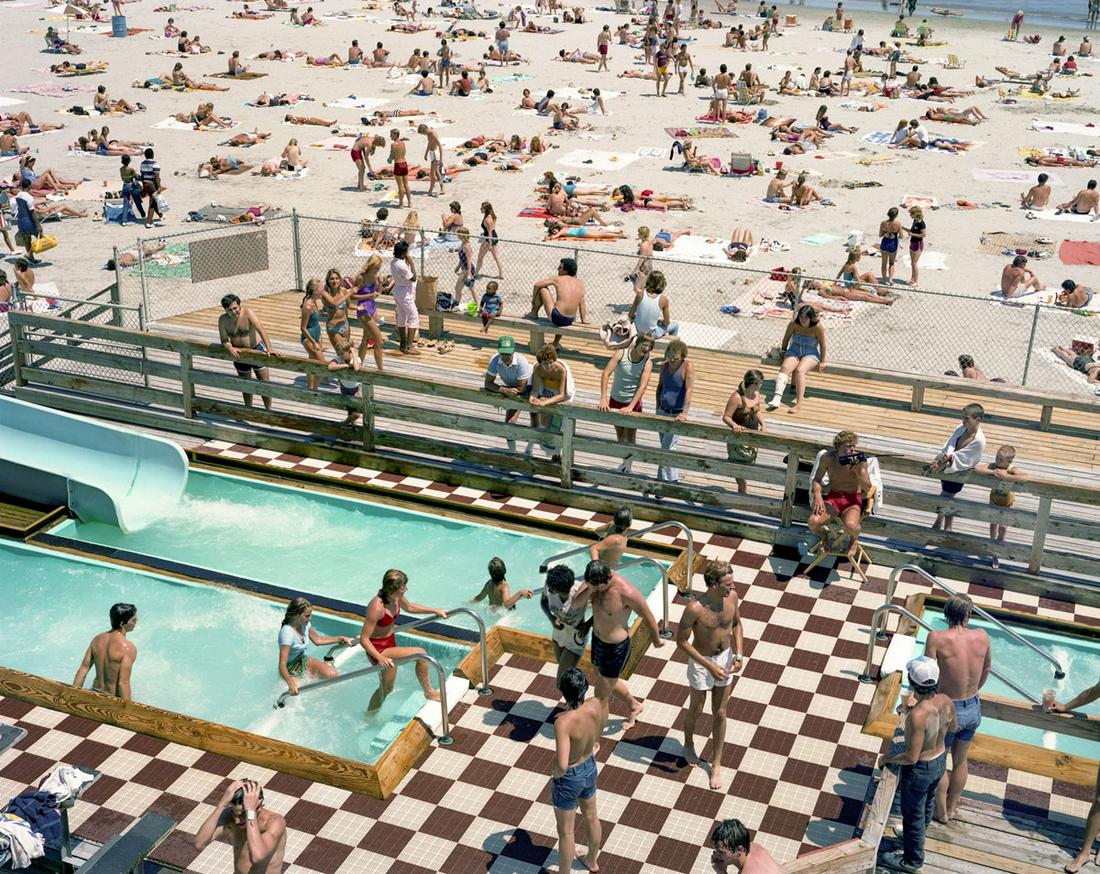 Jack Carnell: Water Slide, North Wildwood, New Jersey (1 of 1)