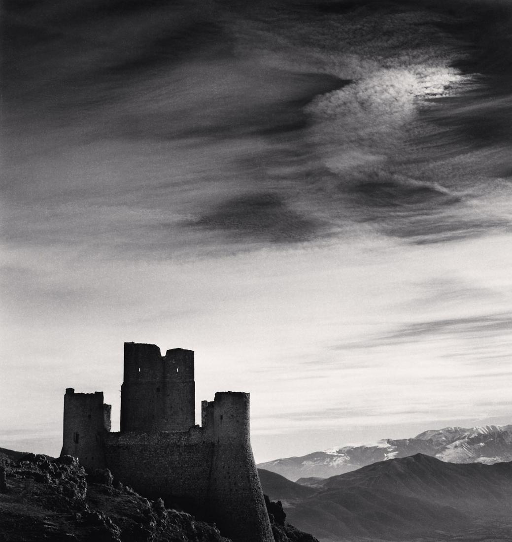 Michael Kenna: Castle and Sky, Rocca Calascio, Abruzzo, (1 of 1)