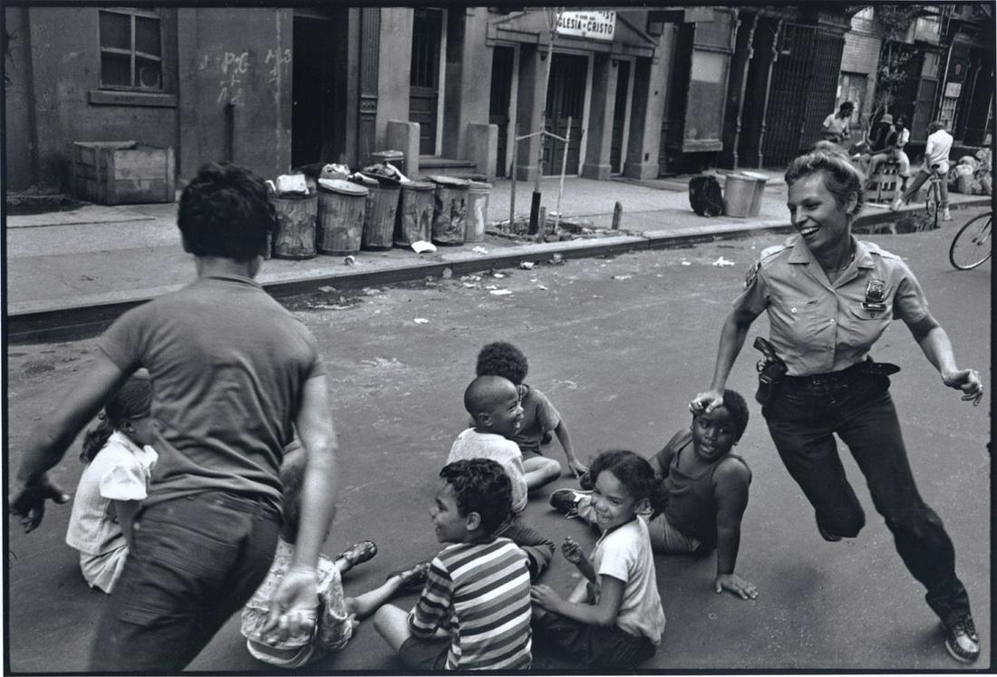 Leonard Freed: New York City (Policewoman) (1 of 1)