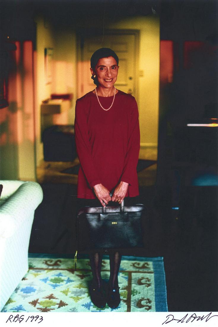 David Burnett: Ruth Bader Ginsberg (1 of 1)