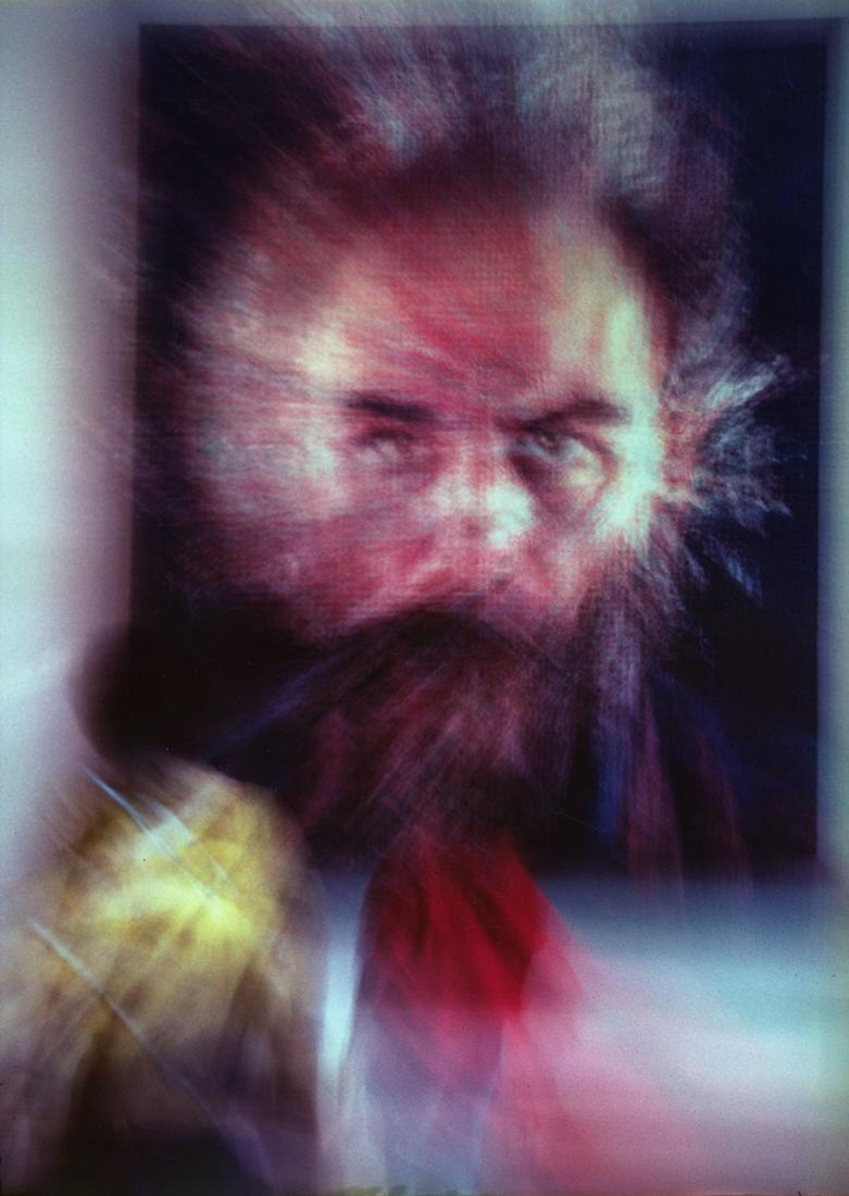 Gerald L. Shak:  Close Look at Lucas [Lucas Samaras] (1 of 1)