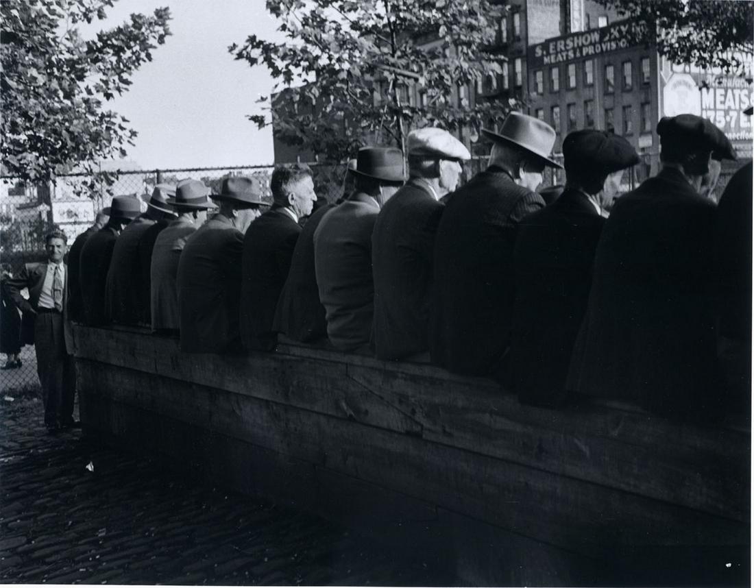 Godfrey Frankel:  Bocci Game East Houston St. (1 of 1)