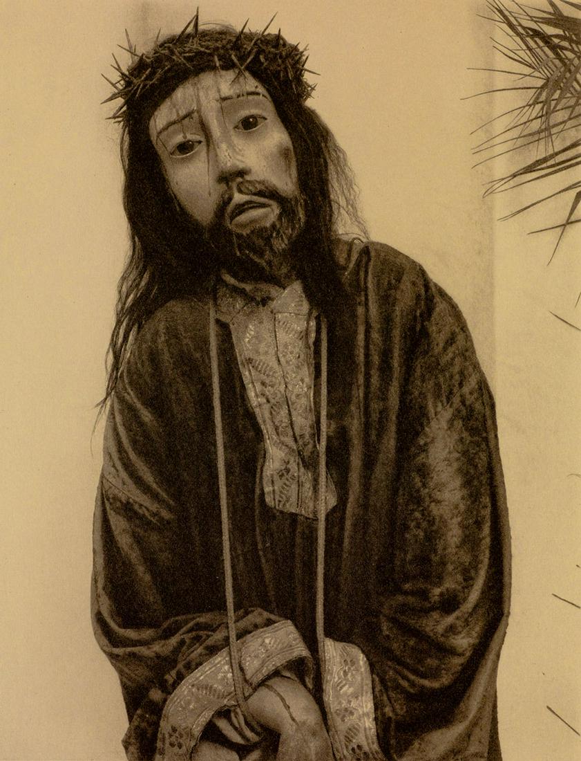 Paul Strand:  Cristo with Thorns, Huexotla, from The (1 of 1)
