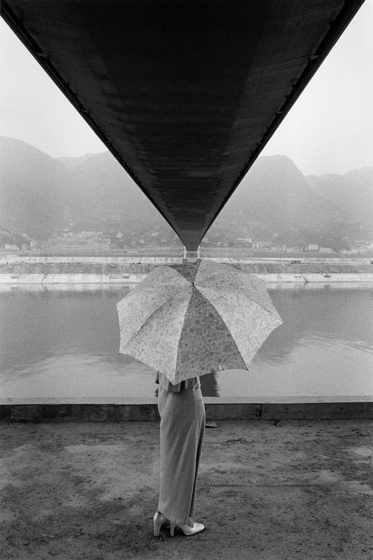 Steven Benson:  "Under New Bridge," Sandouping, China, 1999 (from The Cost of Power in China: The (1 of 1)