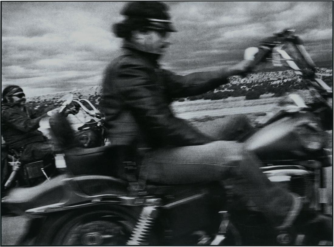 Ron Evans:  Passing Bikers, West Texas (1 of 1)