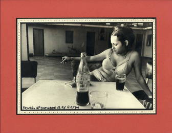 Danny Lyon:  Mary, Santa Marta, Colombia