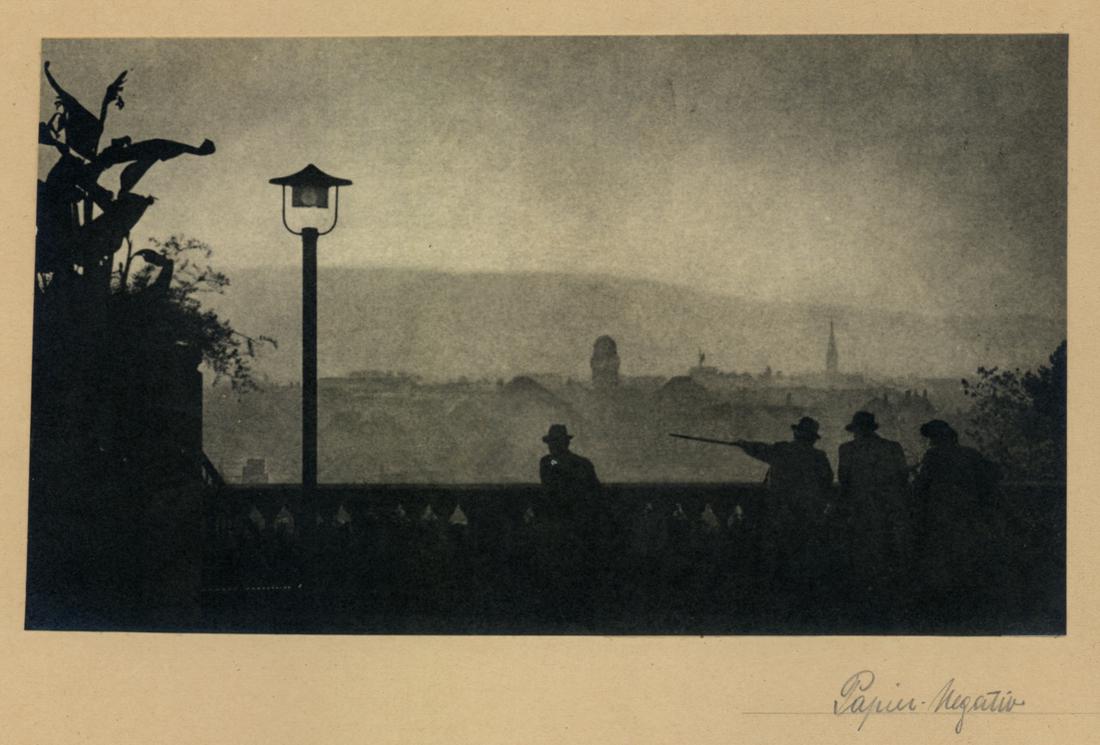 Unknown:  Untitled [men on bridge] (1 of 2)