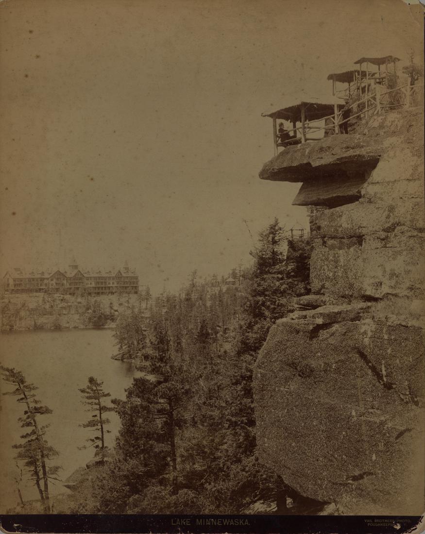 Vail Brothers:  Lake Minnewaska (1 of 1)